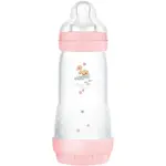 MAM Perfect Star Anti-colic Bottle antikoliková fľaša 4m+ Pink 320 ml