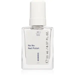Korres No No Nail Polish podkladový lak na nechty 11 ml