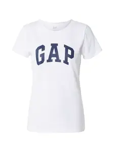 GAP Tričko 'CLASSIC'  námornícka modrá / biela