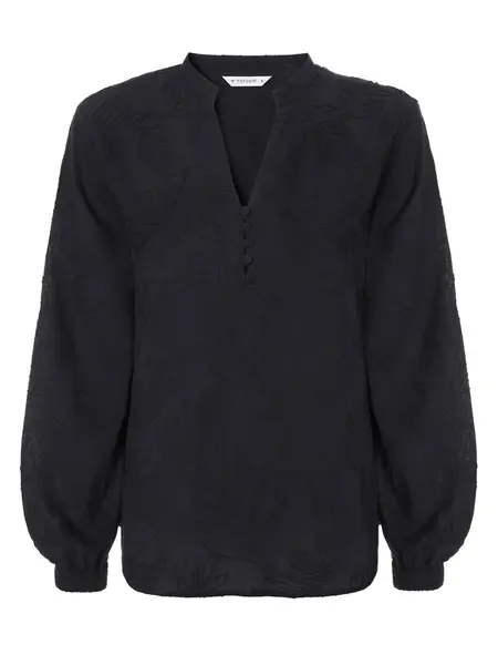 TATUUM Blúzka  čierna