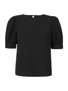 PIECES Blúzka 'PCJAMAL'  čierna