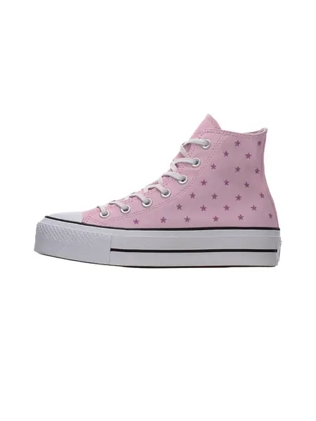 CONVERSE Členkové tenisky 'CTAS'  ružová / eozín