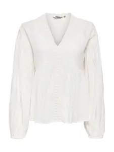 ONLY Blúzka 'ONLDusi'  biela