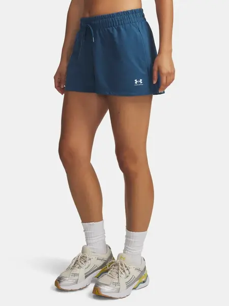 Dámské kraťasy Under Armour UA SPORT TERRY SHORT-BLU - Dámské