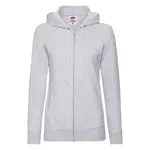 Gray hoodie Lady fit Fruit Of The Loom