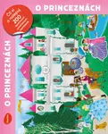 Čti a nalepuj – O PRINCEZNÁCH, kniha se samolepkami