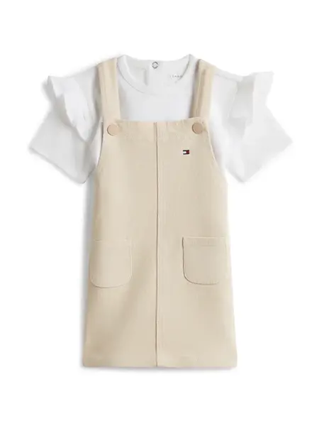 TOMMY HILFIGER Set  béžová / biela