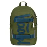Školní batoh Skate Olive