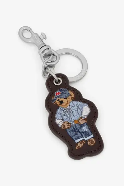Kožená kľúčenka Polo Ralph Lauren