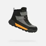 Chlapecká zimní obuv geox trekkyup b abx černá 34