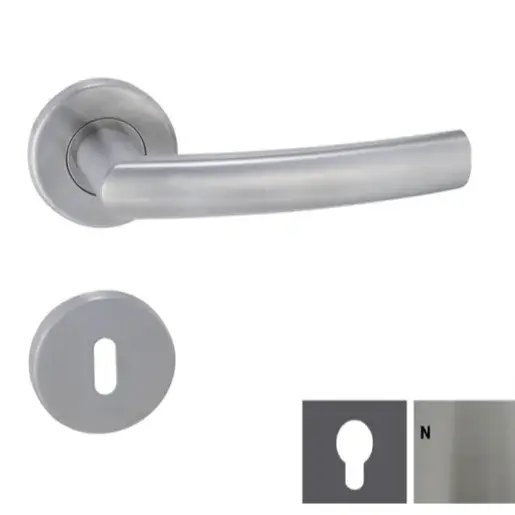 Klika Naturel cylindrický WB(PZ) ESSORBNWB