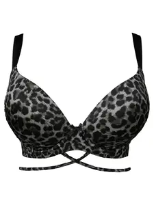 SugarShape Podprsenka  antracitová