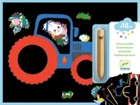 Vyškrabávání pro nejmenší auta