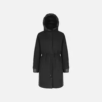 Dark Grey Women's Coat Geox Kleopy - Women's