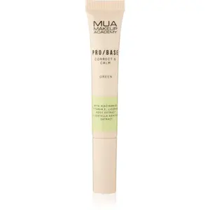 MUA Makeup Academy PRO/BASE Colour Corrector korektor proti začervenaniu odtieň Correct & Calm – Green 10 ml