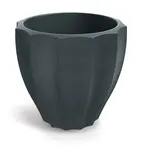 Ethick Květináč RONA ROUNDE 60 cm, grafit