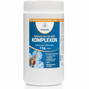 Vodnar Tablety do bazéna 1 kg