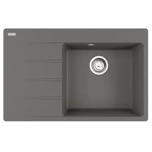 Drez Franke CNG 611-78 TL/7 sivý kameň 114.0637.509