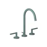 Kludi Nova Fonte umývadlová batéria s výpusťou matná petrolejová 20143O315