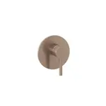 Kludi Nova Fonte sprchová batéria bez podomietkového telesa kartáčovaný bronz 20755N115