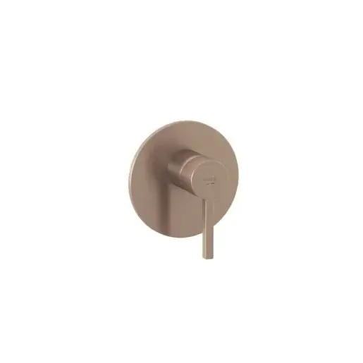 Kludi Nova Fonte sprchová batéria bez podomietkového telesa kartáčovaný bronz 20755N115