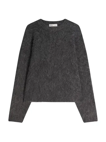 Bershka Sveter  antracitová