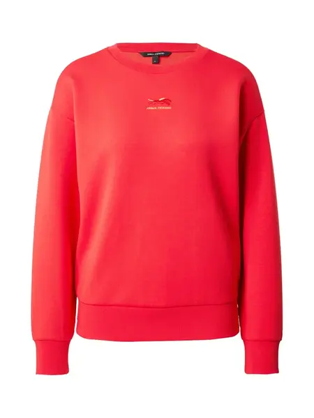 ARMANI EXCHANGE Mikina  zlatá žltá / červená