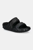 Pantofle Crocs Classic Cozzy Overpuff Sandal černá barva, 210074