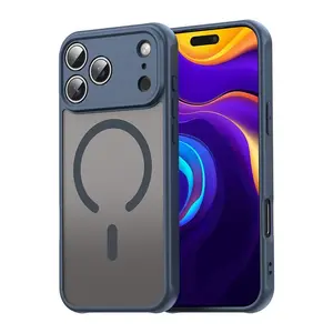 Techsuit HaloFrost II MagSafe, iPhone 17 Pro, modrý