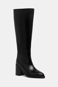 Kožené kozačky Jonak DICKINSON CUIR