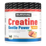Survival Creatine Monohydrate Gentle Power 320 g broskev