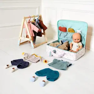 Djeco Kufřík pro panenky