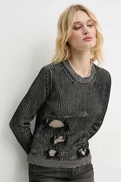 Oboustranný vlněný svetr MM6 Maison Margiela