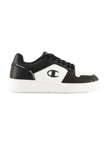 Champion Authentic Athletic Apparel Nízke tenisky 'REBOUND 2.0'  čierna / biela