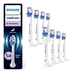 PHILIPS SONICARE HX6058/87 Sensitive standard náhradní hlavice 8 kusů