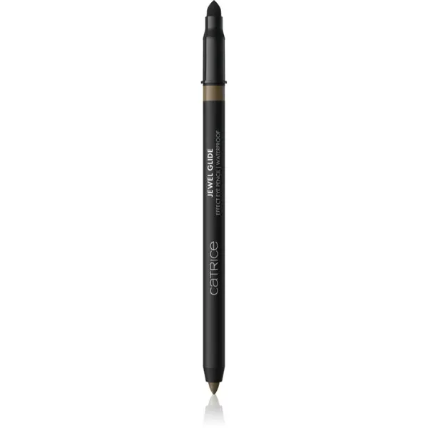 Catrice Jewel Glide Effect Eye Pencil voděodolná tužka na oči pro třpytivý lesk odstín 040 Golden Jade 1.5 g