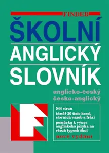 Anglicko český česko anglický slovník Školní (poškozená)