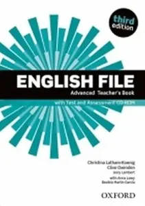 English File Advanced Teacher´s Book with Test and Assessment CD-ROM (3rd) (poškozená) - Clive Oxenden