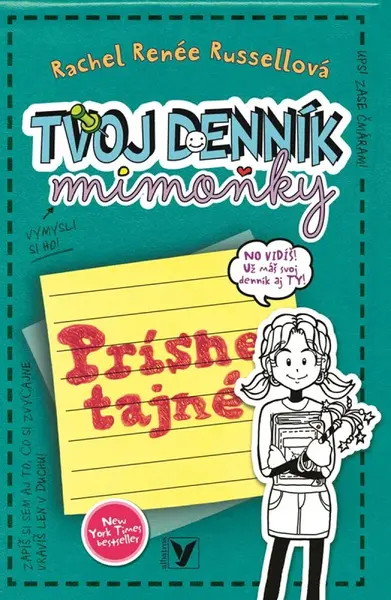 Tvoj denník mimoňky - Rachel Renée Russellová