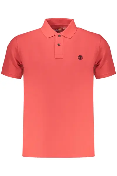 TIMBERLAND pánské polo triko, červené