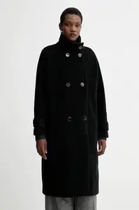 Kabát s příměsí vlny Sessun