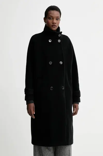 Kabát s příměsí vlny Sessun