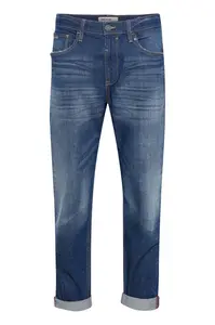 BLEND Džínsy 'Thunder'  modrá denim