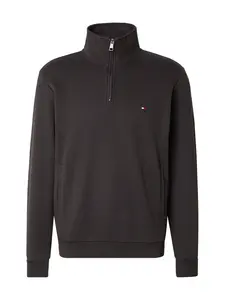 TOMMY HILFIGER Mikina 'ESSENTIAL'  čierna
