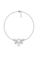 Postříbřený náramek Lilou Honey 211/160/20/BRA/SR