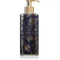 Vivian Gray Blue Botanicals krémové tekuté mýdlo vůně Jasmine & Patchouli 400 ml