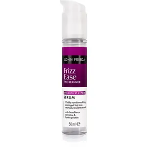 John Frieda Frizz Ease The Rescuer Weightless Repair Serum posilující sérum pro poškozené vlasy 50 ml