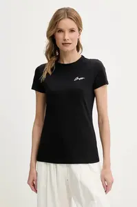 Bavlněné tričko BOSS Orange