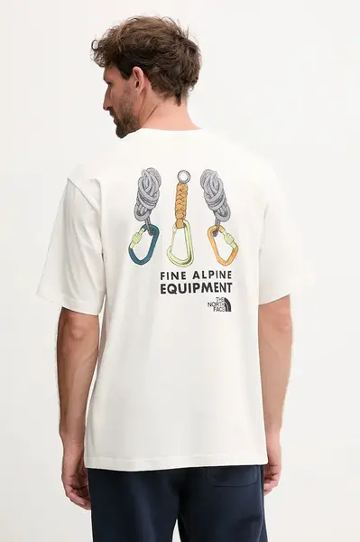 Bavlněné tričko The North Face