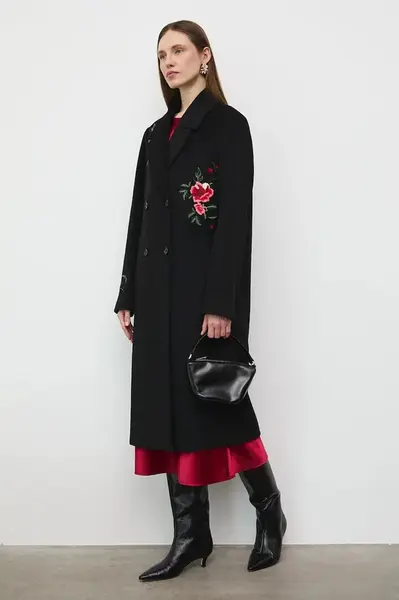 Kabát s příměsí vlny Medicine